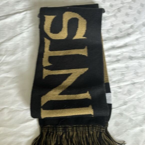 NWT NFL New Orleans Saints Scarf - Picture 2 of 3